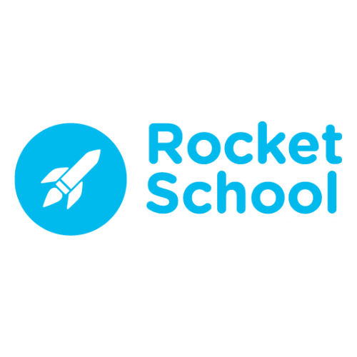 Logo rocket school