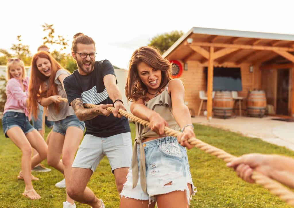 Un team building sportif pour créer du lien entre les étudiants dès la rentrée