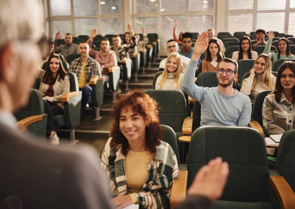 Sensibilisation aux non-violences sur un campus