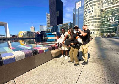 Boostez la créativité de vos étudiants avec un team building street art à la Défense