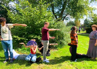 Un team building pour une journée de rentrée créative et ludique