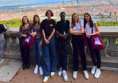 Découverte des alentours du campus et de la ville de Lyon