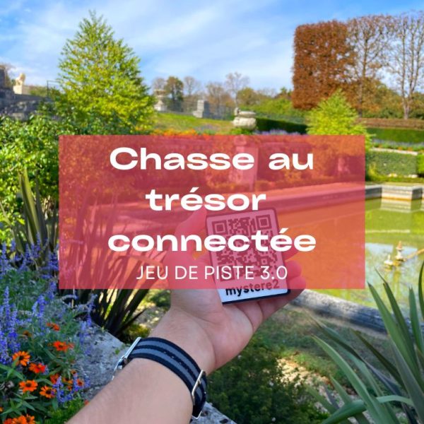 La Chasse aux Trésors Connectée
