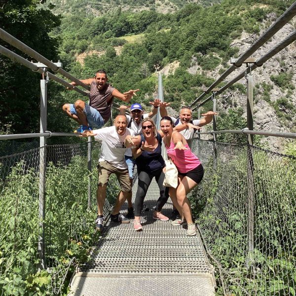 Clean walk en montagne