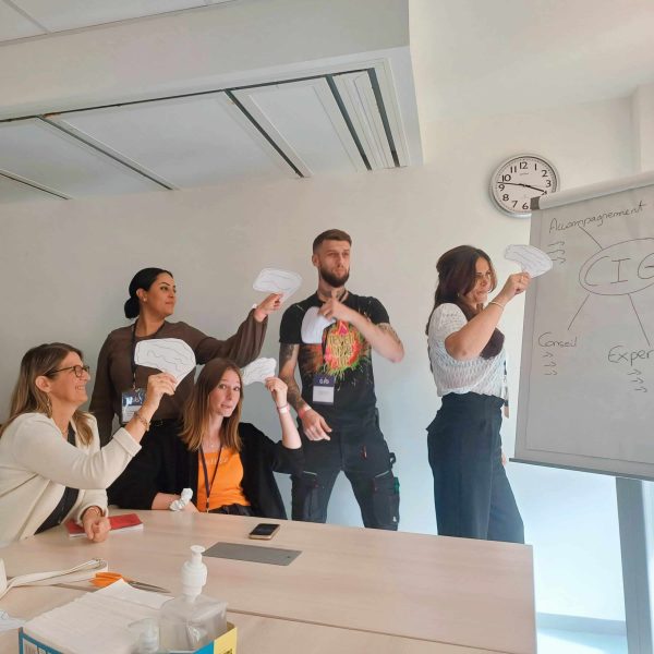 Défi entreprise personnalisé