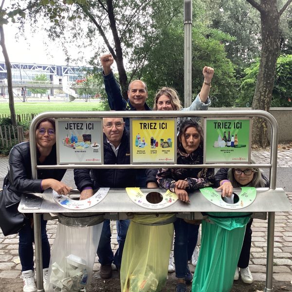 Tri des déchets balade