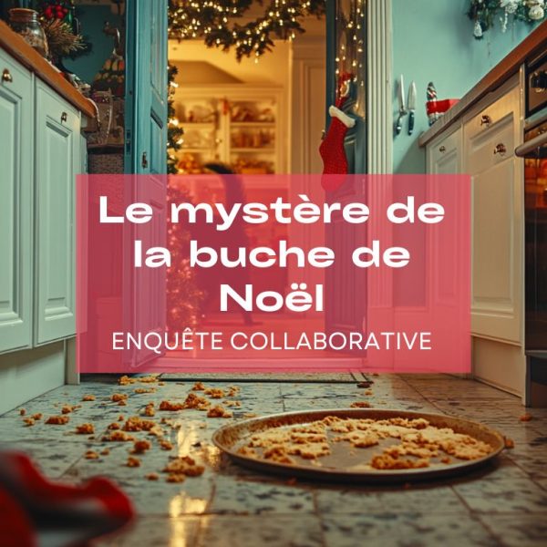 Vignette le Mystère de la Bûche de Noël