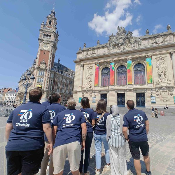 Team building à Lille
