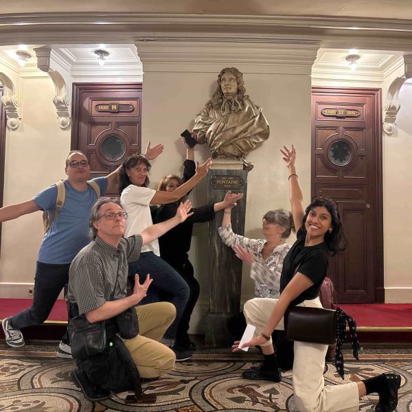 Défi d'observation à l'Opéra