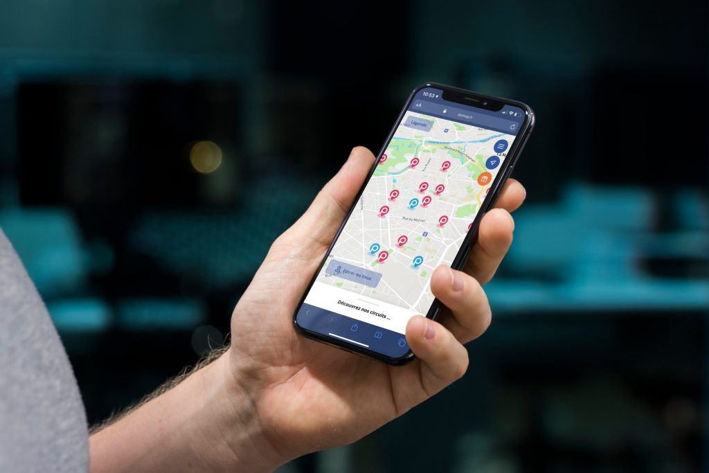 dotmap balades urbaines