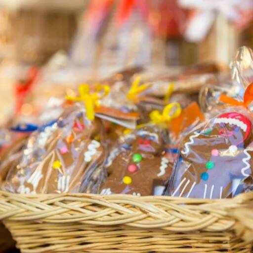Photo d'un panier gourmand