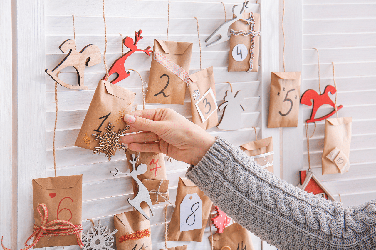 Calendrier de l'avent en entreprise