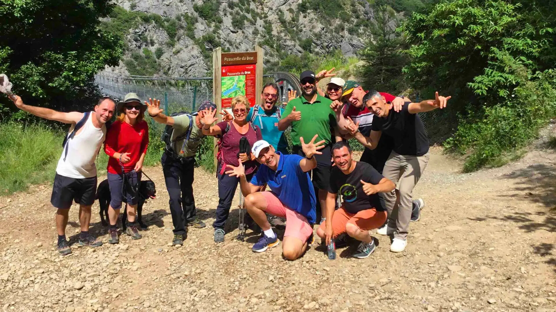 team building original en plein air - groupe cohésion - Dotmap