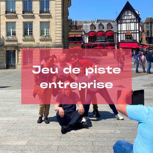 Jeu de piste d’entreprise