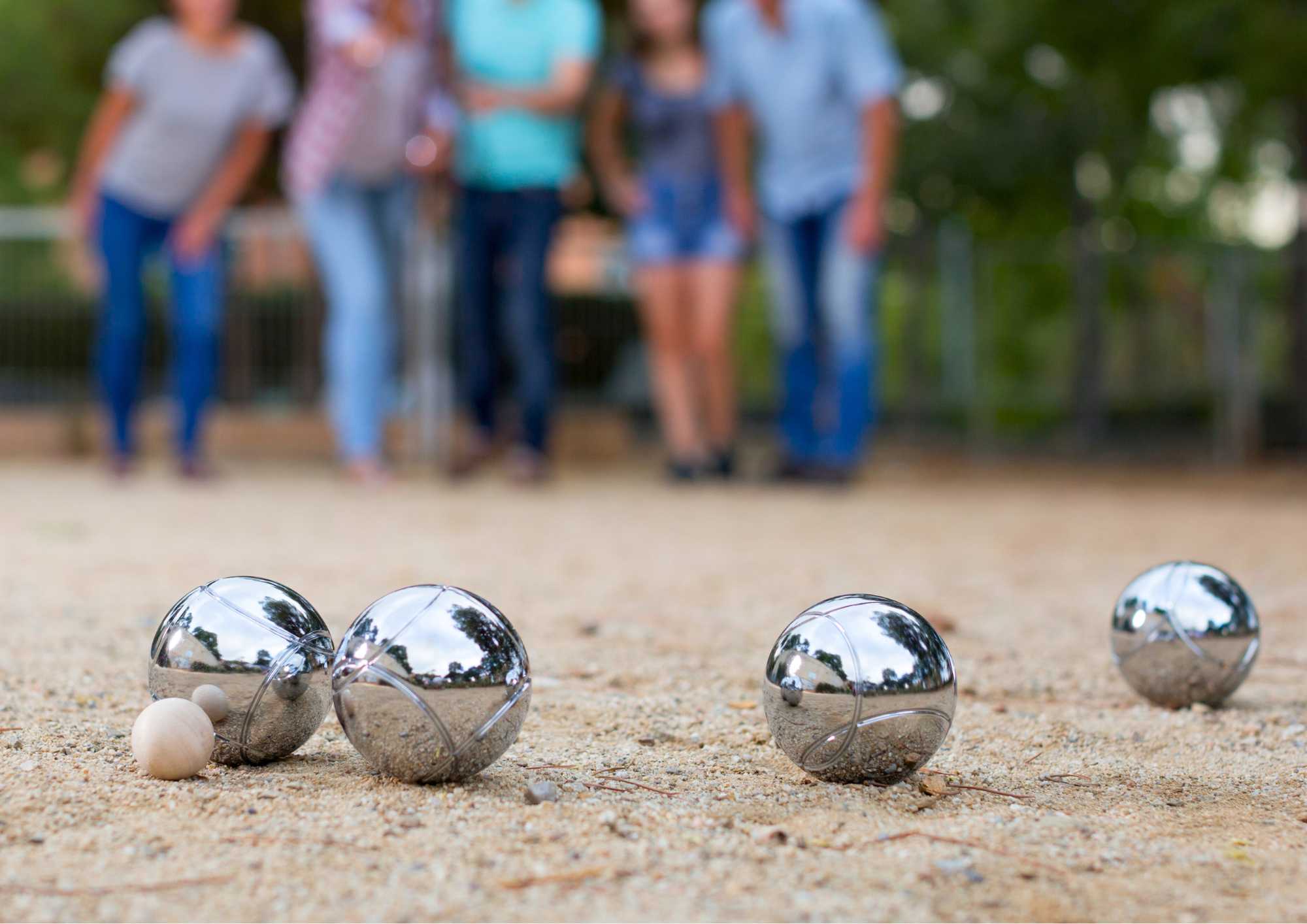Pour un moment fun et en plein air, découvrez notre option 100% locale