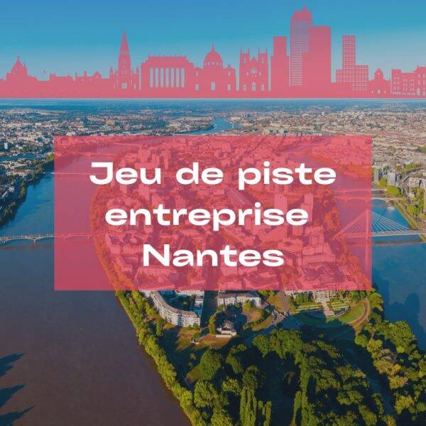 Jeu de piste d’entreprise à Nantes