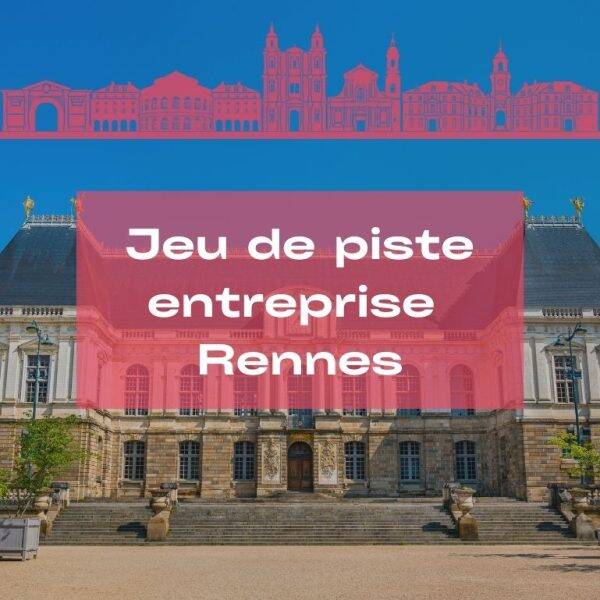 Jeu de piste d’entreprise à Rennes