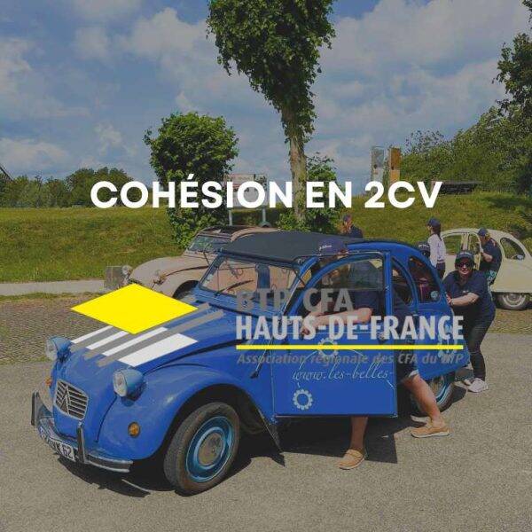 Cohésion en 2CV