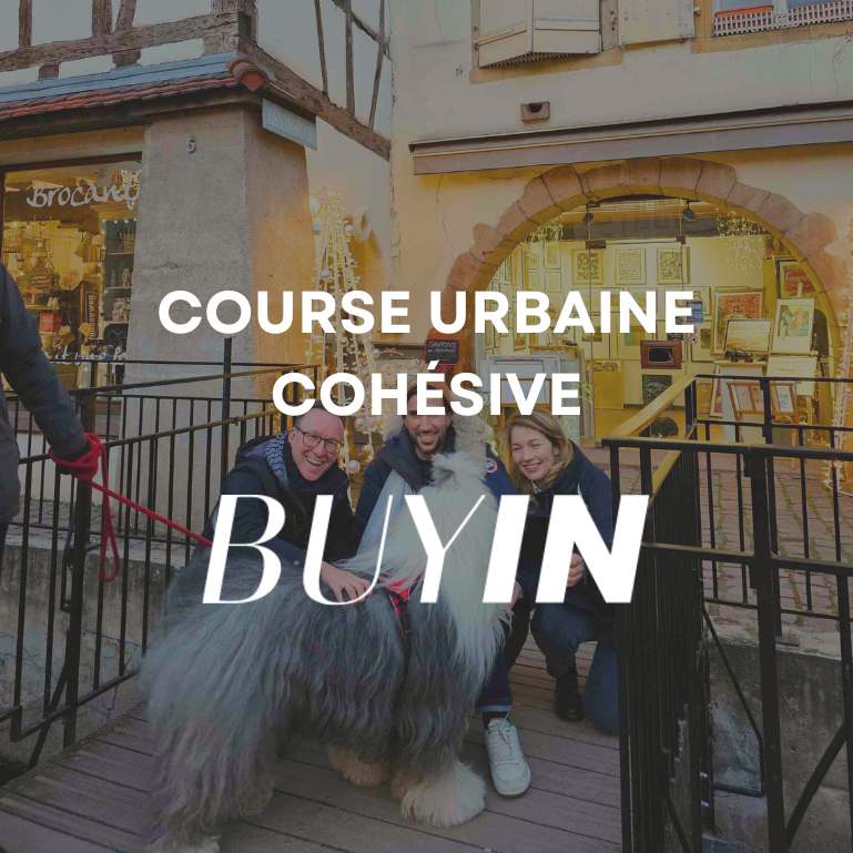 course urbaine cohésive pour un team building de folie