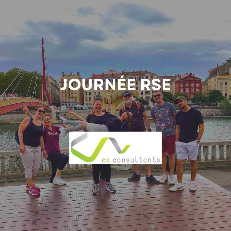 Journée RSE dans la ville de Lyon