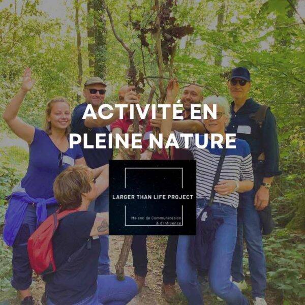 Activité en pleine nature
