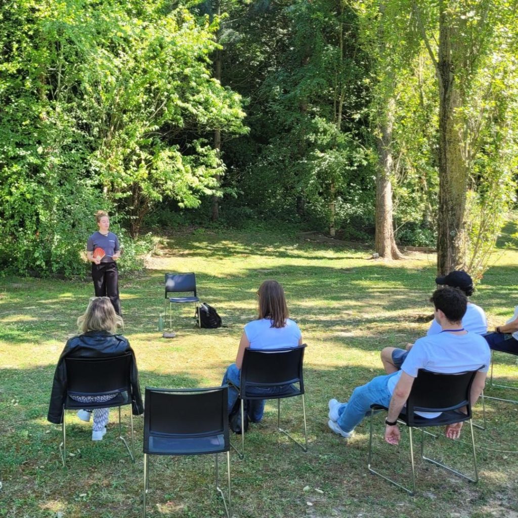 Team building atelier relaxation