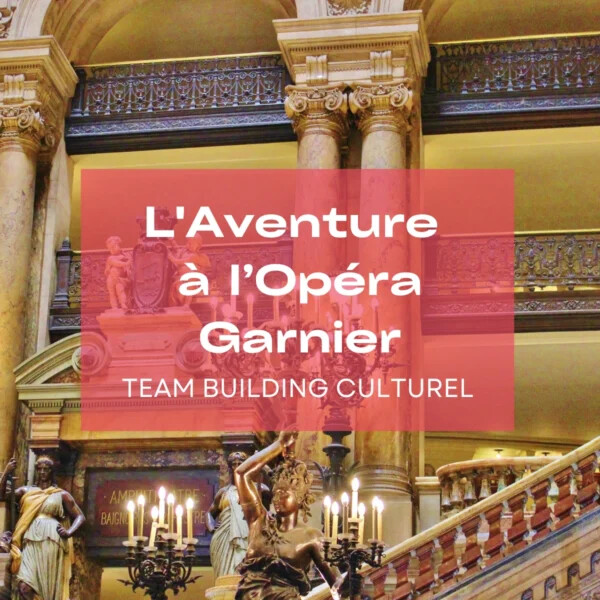 Vignette Aventure à l'Opéra Garnier
