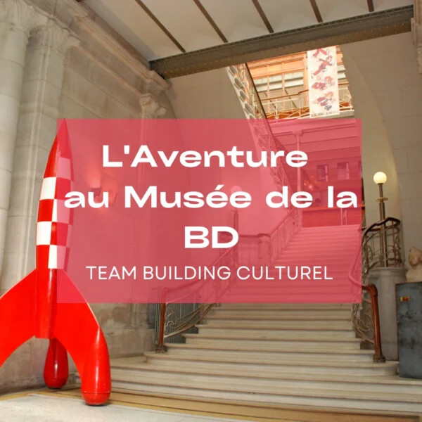 Vignette Aventure au Musée de la BD