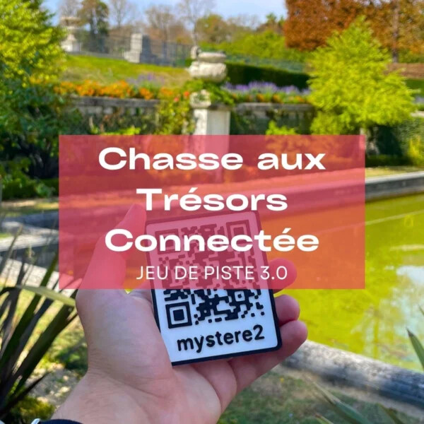 La Chasse aux Trésors Connectée