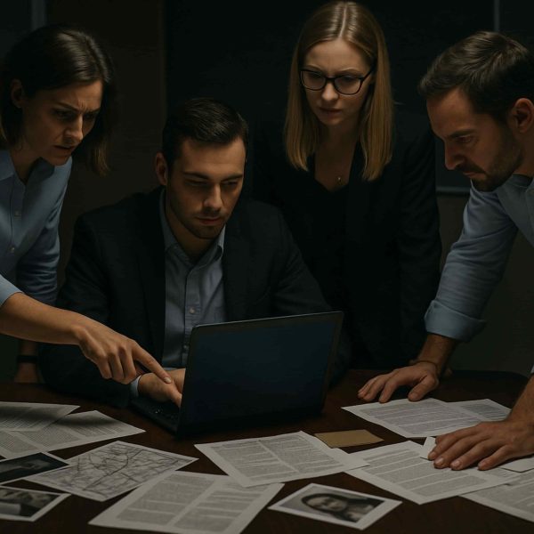 Jeu d'enquête cyberattaque