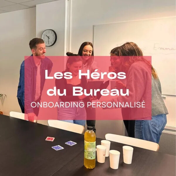 Les Héros du Bureau