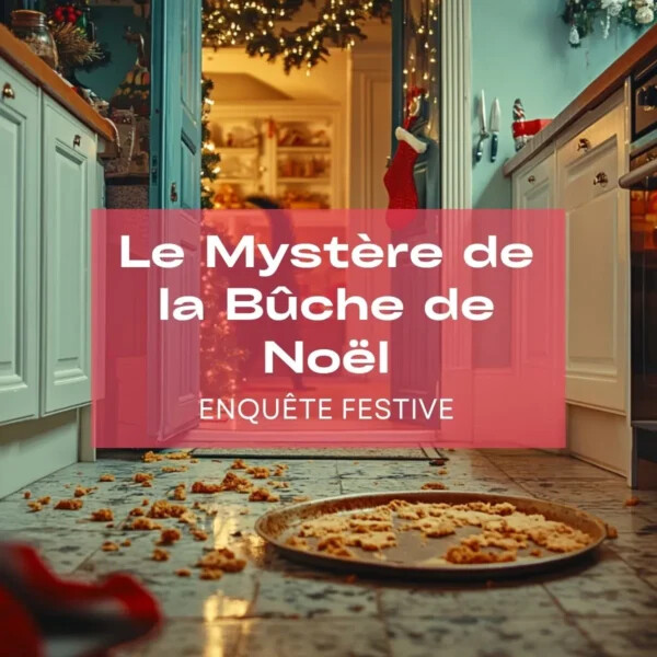 Le Mystère de la Bûche de Noël