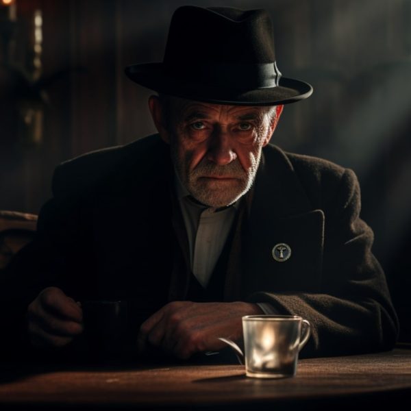 Personnage jeu d'enquête