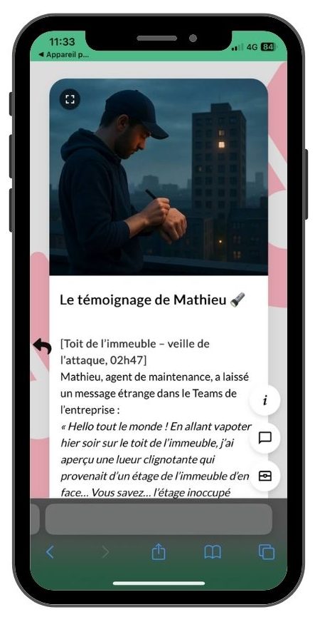 Mockup Hacking en Cours