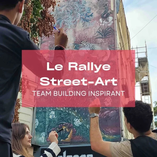 Présentation du rallye street art