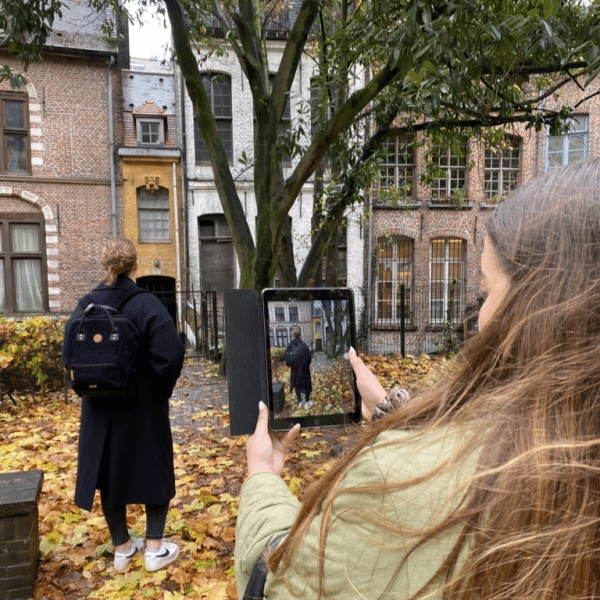 Photo team building automne