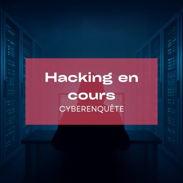 Vignette Hacking en Cours