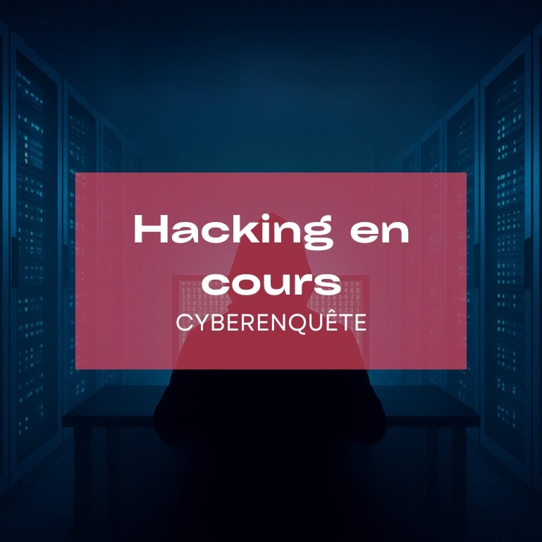 Vignette Hacking en Cours