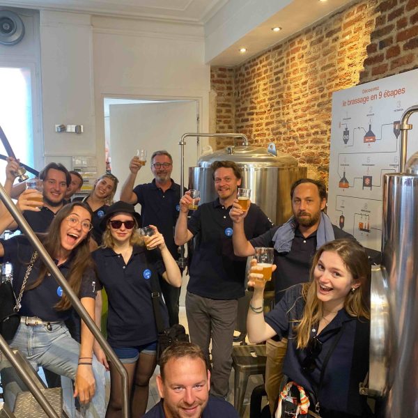 Dégustation de bières