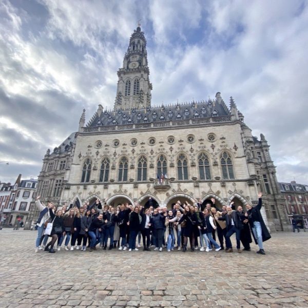 Team building à Arras