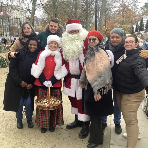 Groupe team building Noël