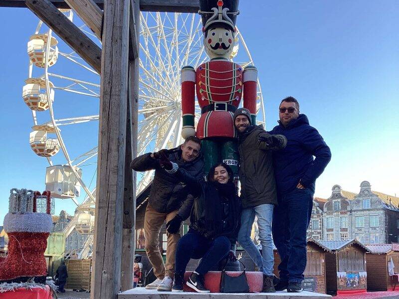 Jeu de piste Noël Arras