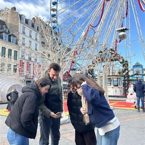 Jeu Noël Lille