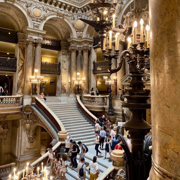 Visite culturelle de l'Opéra Garnier