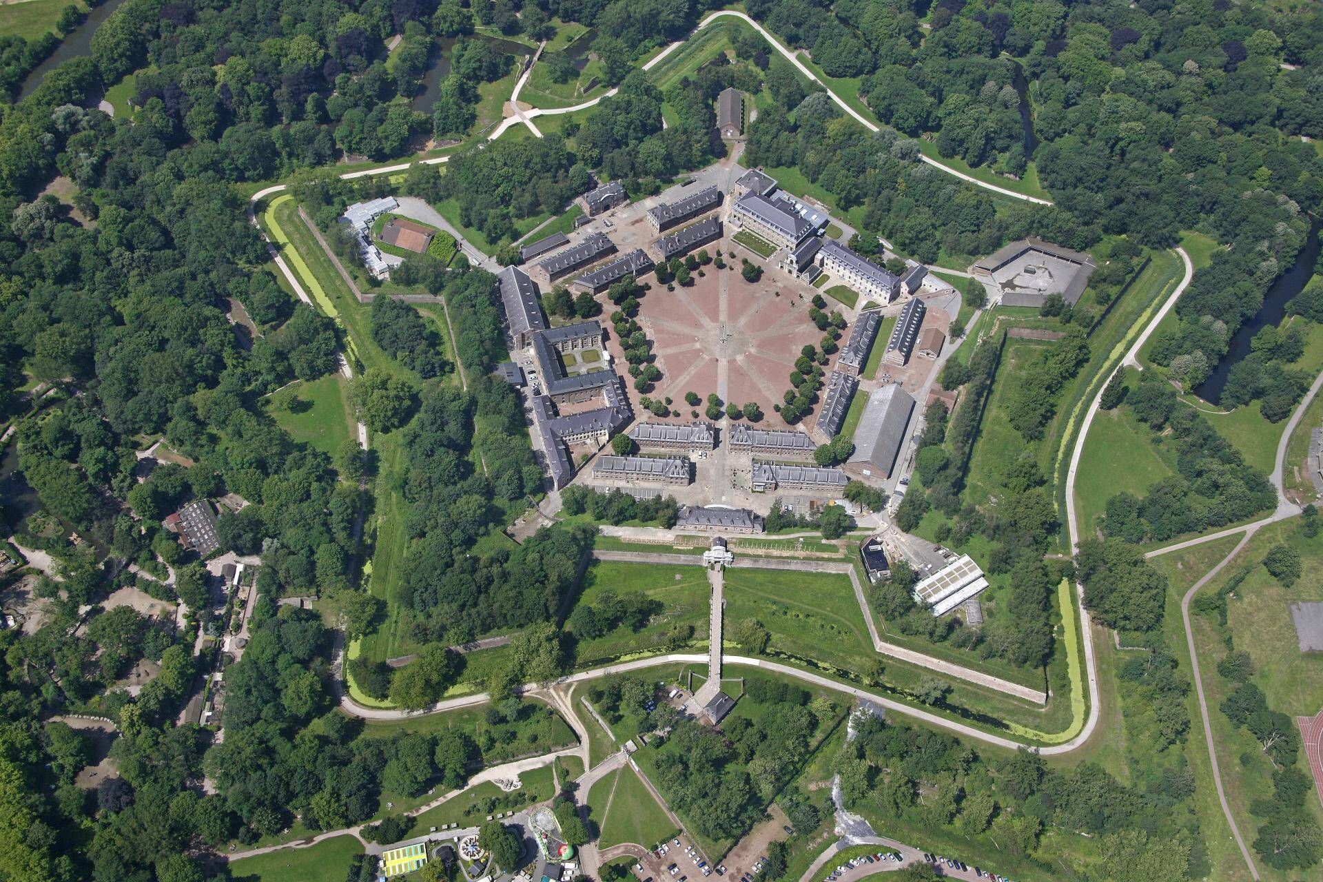 Photo de la citadelle à Lille