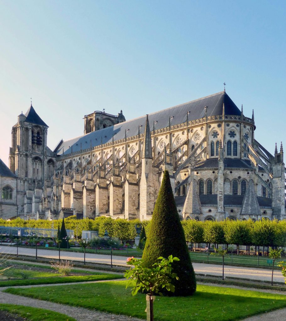 Photo de La cathédrale Saint-Étienne à Bourges