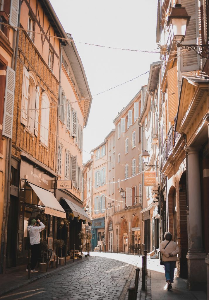 Quartier des carmes, ruelles, centre-ville
