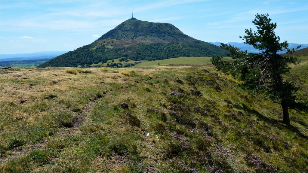 Vue sur le Puy de Dome