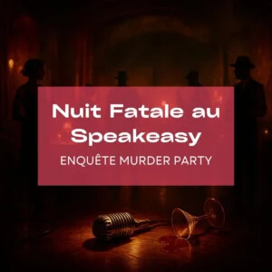 Nuit fatale au speakeasy