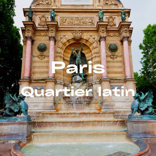 Team building dans le Quartier Latin